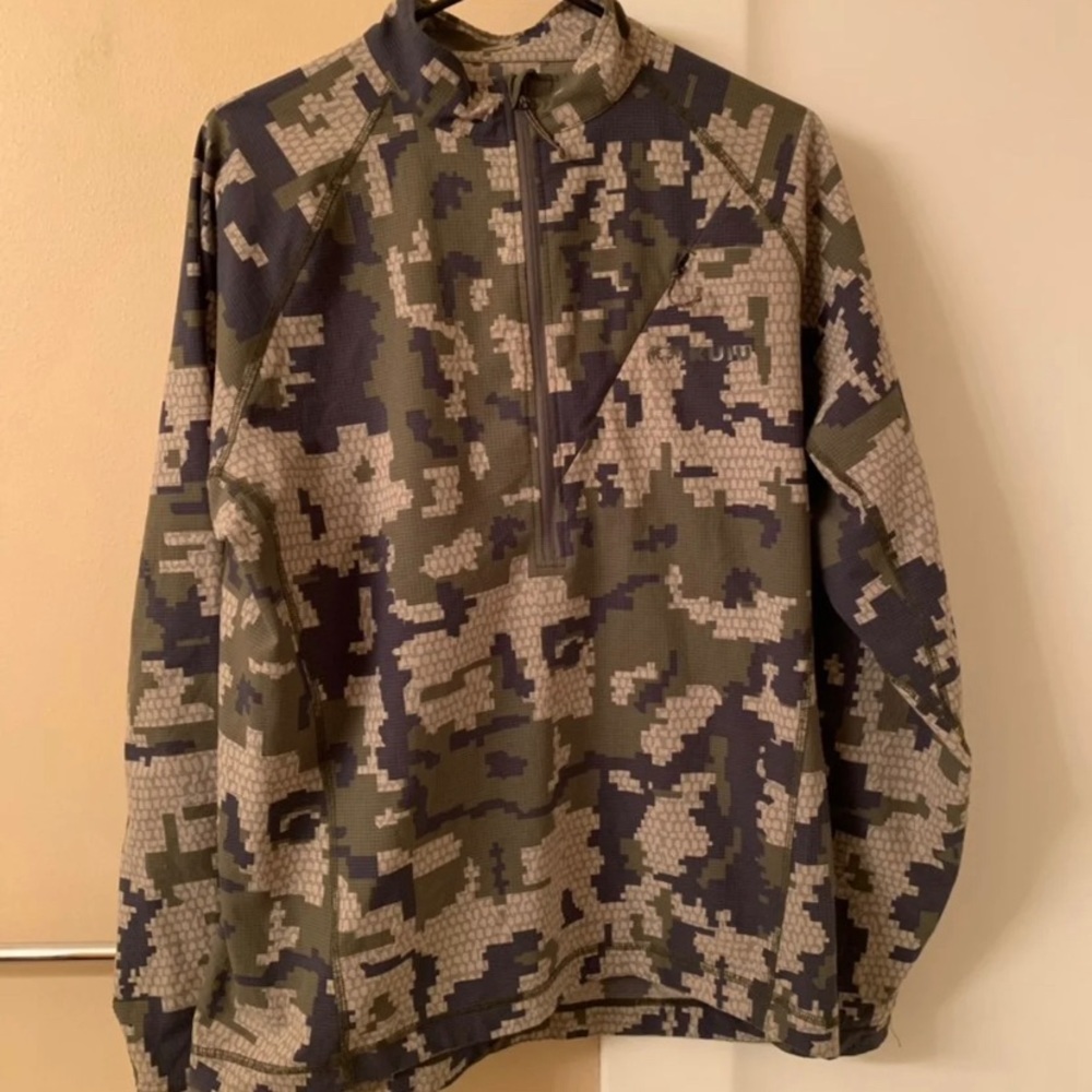 KUIU ULTRA TIBURON ZIP-T